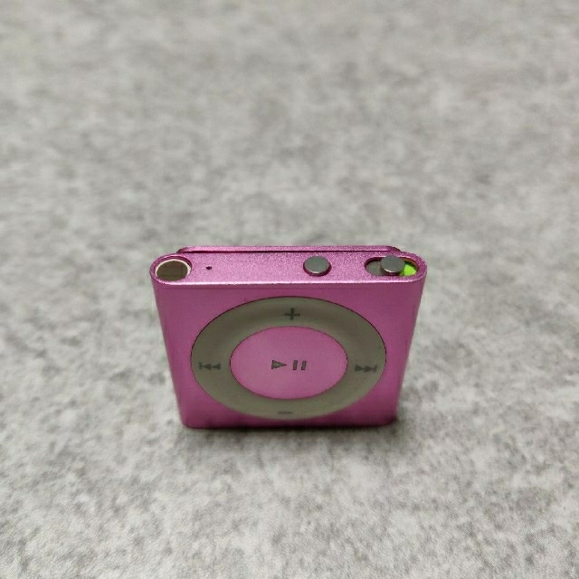 Apple(アップル)のiPod shuffle 第４世代 2GB ピンク スマホ/家電/カメラのオーディオ機器(ポータブルプレーヤー)の商品写真