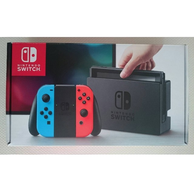 Nintendo Switch Joy-Con (L) ネオンブルー/ (R)エンタメホビー