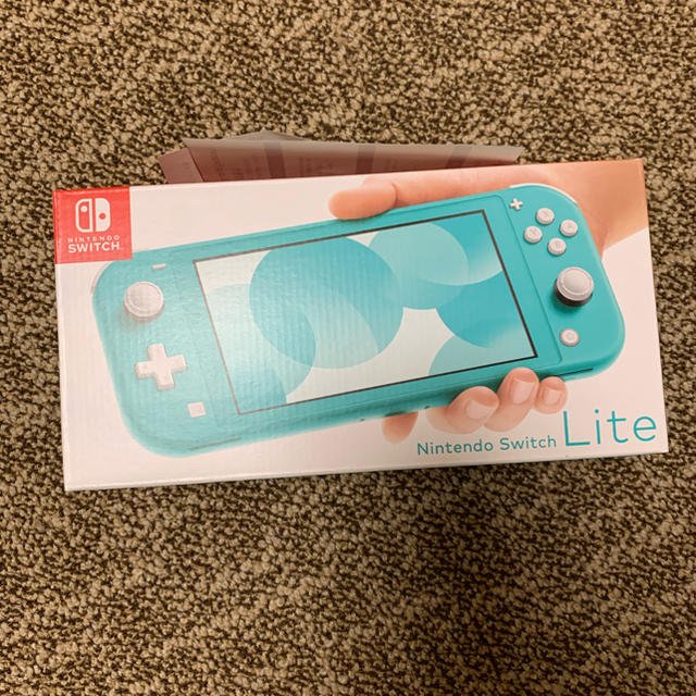 NINTENDO SWITCH LITE ターコイズ　スイッチライト本体