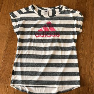 アディダス(adidas)のadidasＴシャツ(Tシャツ(半袖/袖なし))