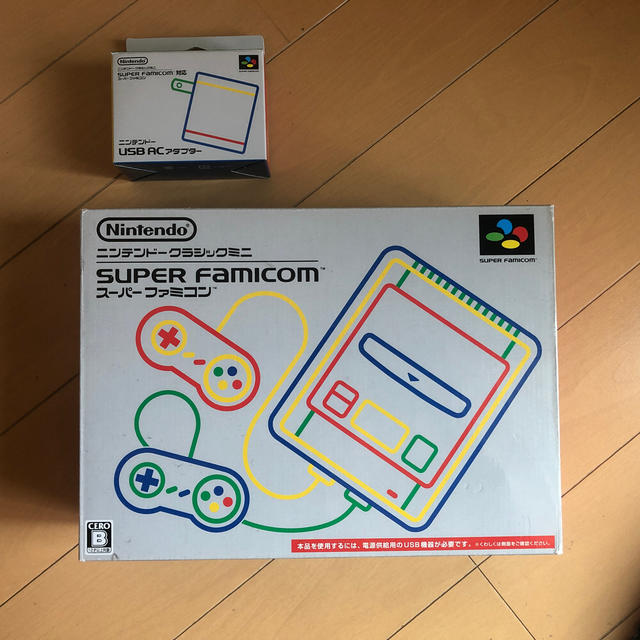 家庭用ゲーム機本体スーパーファミコンミニ