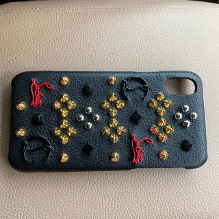 クリスチャンルブタン(Christian Louboutin)のlouboutin ルブタン iPhone X ケース ほぼ未使用(iPhoneケース)