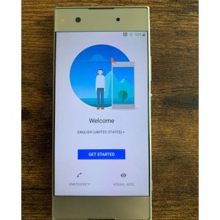 エクスペリア(Xperia)のDSDS SONY Xperia XA1 ゴールド G3116 3GB/32GB(スマートフォン本体)