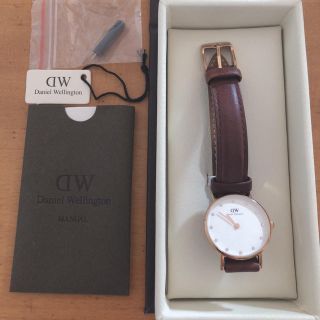 ダニエルウェリントン(Daniel Wellington)のダニエルウェリントン　腕時計　電池切れ(腕時計)