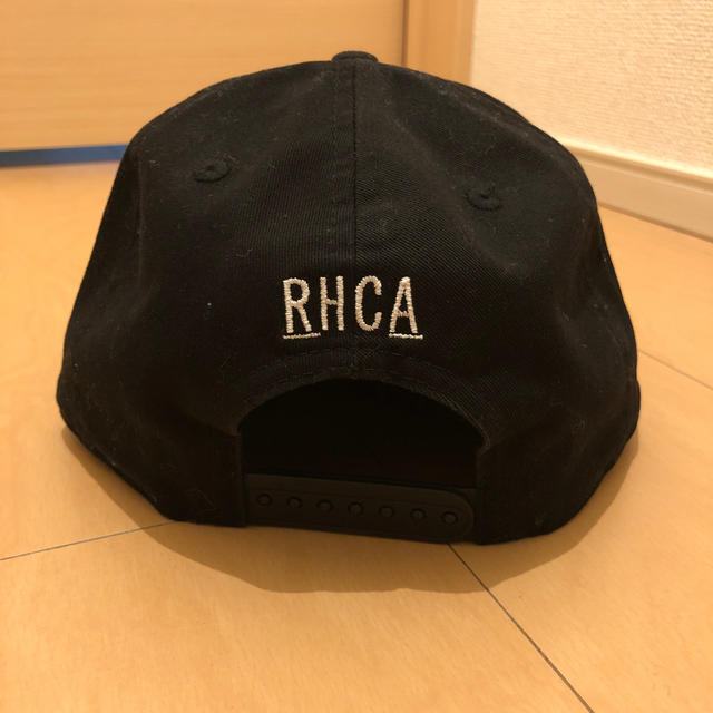 Ron Herman(ロンハーマン)のロンハーマン   ウォッシュ加工　ニューエラ キャップ　ブラック　黒 メンズの帽子(キャップ)の商品写真