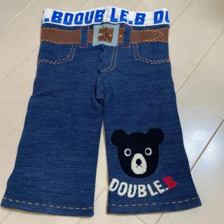 ダブルビー(DOUBLE.B)のDOUBLE.B   100 スパッツ(パンツ/スパッツ)