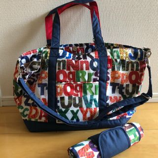 ルートート(ROOTOTE)のお値下げしました！ROOTOTE トートオムツ替えシートセットマザーズバック(マザーズバッグ)