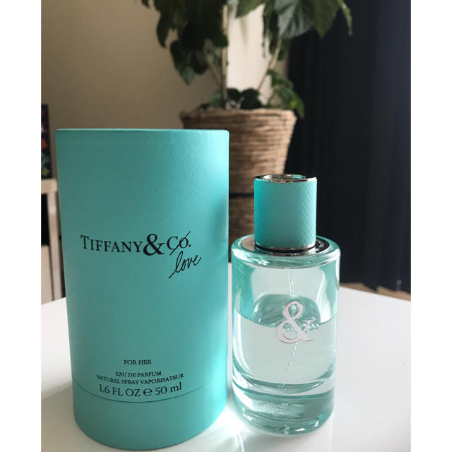 Tiffany ラブ　フォーハー　箱付き