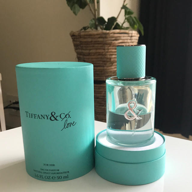 Tiffany ラブ　フォーハー　箱付き