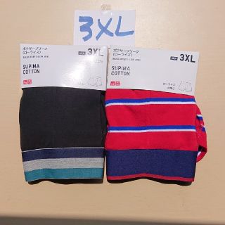 ユニクロ(UNIQLO)のユニクロボクサー3XL 2枚(ボクサーパンツ)