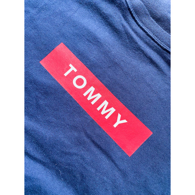 TOMMY HILFIGER(トミーヒルフィガー)のTOMMY Tシャツワンピース レディースのワンピース(ひざ丈ワンピース)の商品写真
