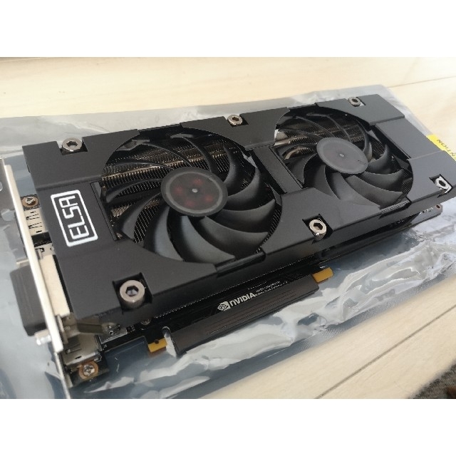 ELSA GeForce GTX1080Ti 11GB S.A.Cスマホ/家電/カメラ