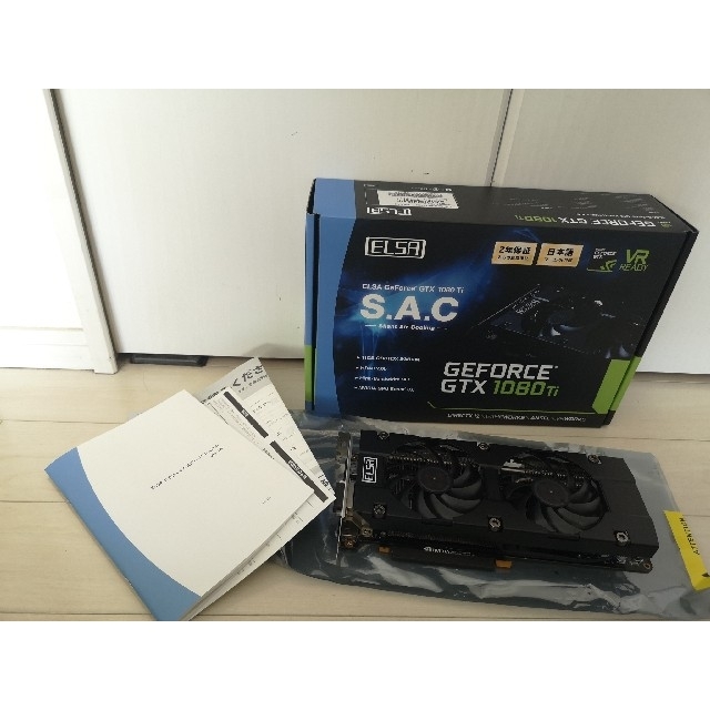 ELSA GeForce GTX1080Ti 11GB S.A.C | dondiegosanta.com