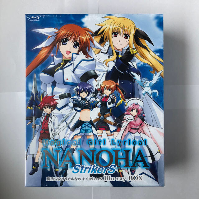 魔法少女リリカルなのはStrikerS Blu-ray BOX Blu-ray DVD 魔法少女リリカルなのはStrikerS Blu-ray BOX Blu-ray DVD
