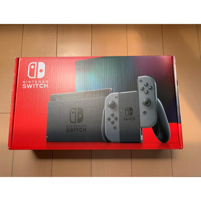 即日発送　新品未開封未使用　新型switch グレー