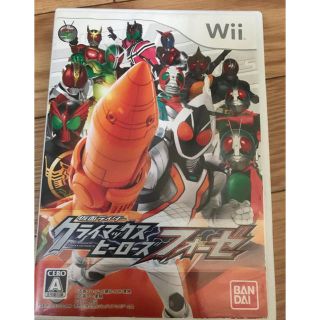 ウィー(Wii)のWii 仮面ライダー クライマックスヒーローズ フォーゼ(家庭用ゲームソフト)