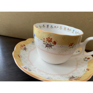 ノリタケ(Noritake)のNoritake ペアマグカップ(トゥルーラブ)(箱付き)(グラス/カップ)