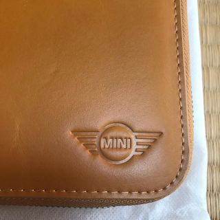 ビーエムダブリュー(BMW)のMINIタブレット・書類ケース(ノベルティ)(ノベルティグッズ)