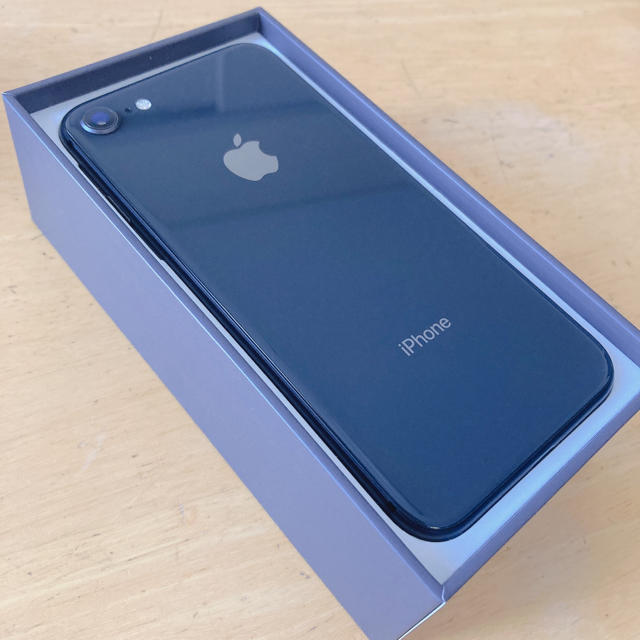 iPhone8 Space Gray スペースグレイ256 GBフリー化済 - www.husnususlu.com