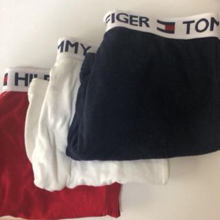 トミーヒルフィガー(TOMMY HILFIGER)の【期間限定‼️】トミーのボクサーパンツ3枚セット❗️(ボクサーパンツ)