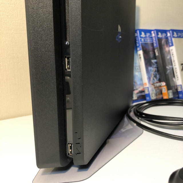 PS4 500GB コントローラー2個　ソフトおまけ