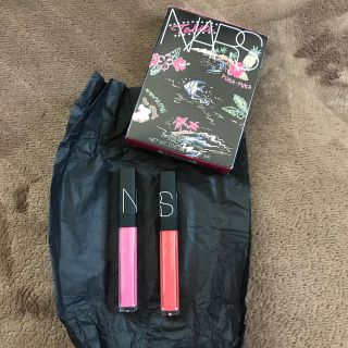 ナーズ(NARS)のNARS     リップグロス　＃TETIAROA( 2本)(リップグロス)