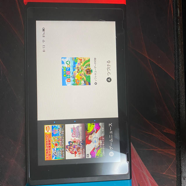Nintendo Switch(ニンテンドースイッチ)の任天堂　スイッチ　本体　新型 エンタメ/ホビーのゲームソフト/ゲーム機本体(家庭用ゲーム機本体)の商品写真