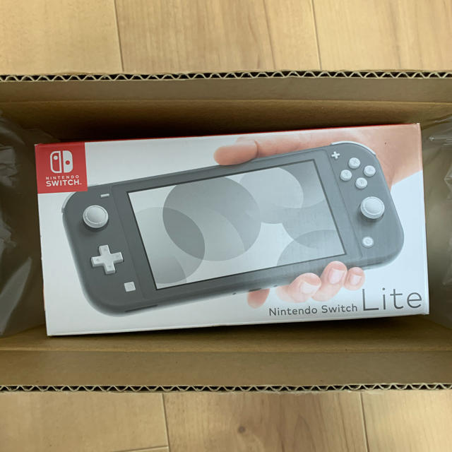 Nintendo Switch Lite グレーエンタメ/ホビー