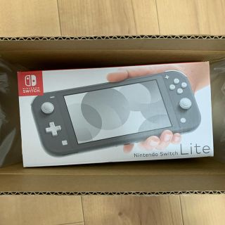 ニンテンドースイッチ(Nintendo Switch)のNintendo Switch Lite グレー(家庭用ゲーム機本体)