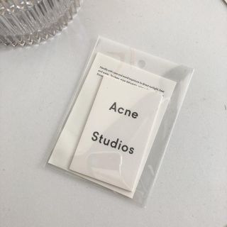 エディション(Edition)のacne studios タグ(その他)