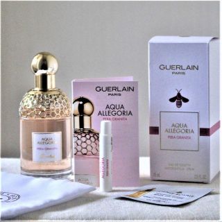 ゲラン(GUERLAIN)の★おまけつき★ゲラン正規品★アクア アレゴリア★ペラ グラニータ★サンプル(香水(女性用))