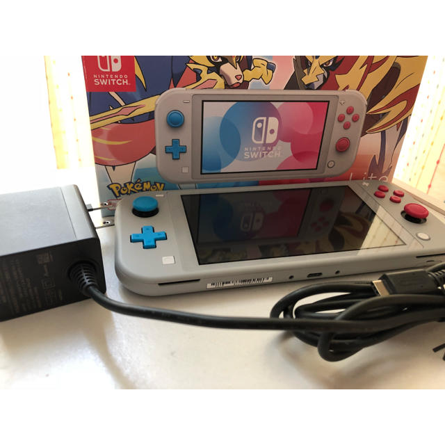 Nintendo Switch Lite ザシアン・ザマゼンタ - 家庭用ゲーム機本体