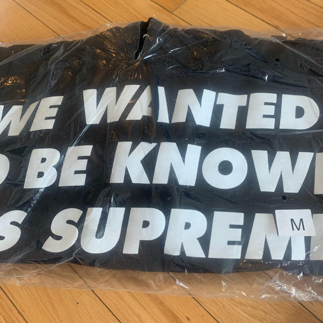 Supreme 20ss Known As Hooded Crewneck M