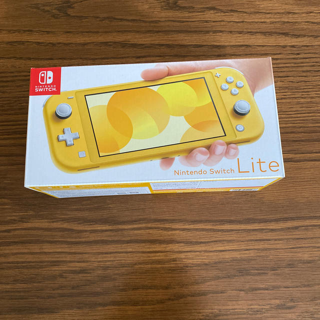 Nintendo Switch Lite イエロー