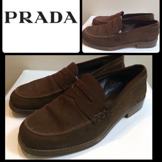 プラダ(PRADA)のプラダ♡クール マニッシュ♡(ローファー/革靴)