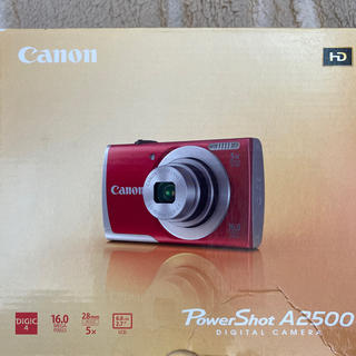 キヤノン(Canon)の未使用❗️Canon PowerShot A2500 キャノン　パワーショット(コンパクトデジタルカメラ)