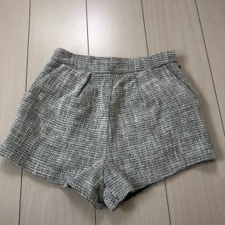 エモダ(EMODA)のEMODAツイードショートパンツ(ショートパンツ)