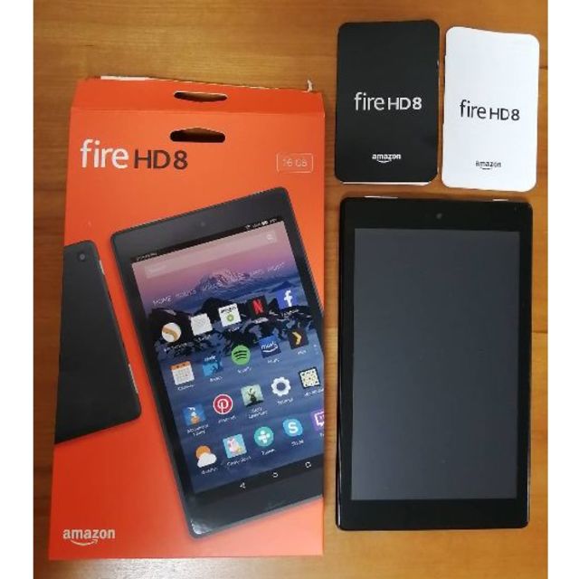 【zaqさま専用】Amazon Fire HD 8 タブレット 16GB