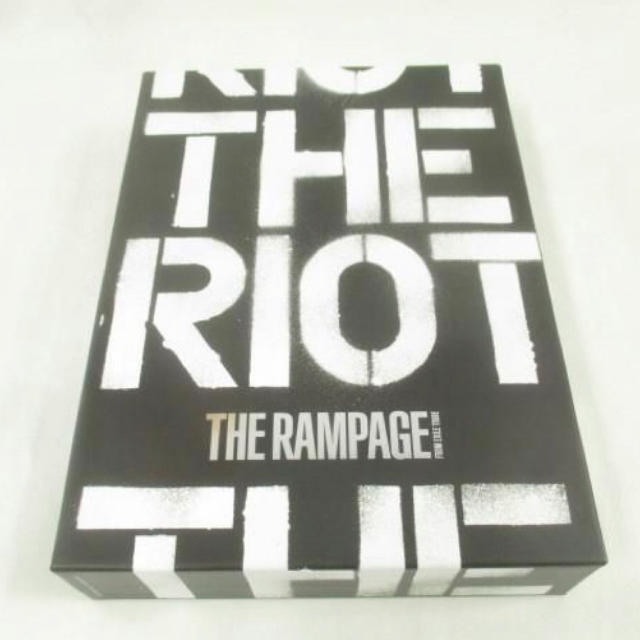 THE RAMPAGE THE RIOT 初回限定盤 エンタメ/ホビーのタレントグッズ(ミュージシャン)の商品写真