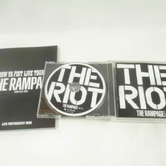 THE RAMPAGE THE RIOT 初回限定盤 2