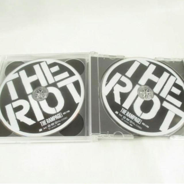 THE RAMPAGE THE RIOT 初回限定盤 エンタメ/ホビーのタレントグッズ(ミュージシャン)の商品写真