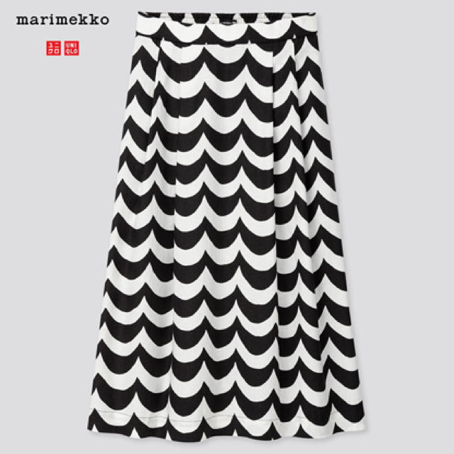 marimekko(マリメッコ)の5/7迄特別価格　即発送可能海外限定　マリメッコ　UNIQLO パンツ レディースのスカート(ひざ丈スカート)の商品写真