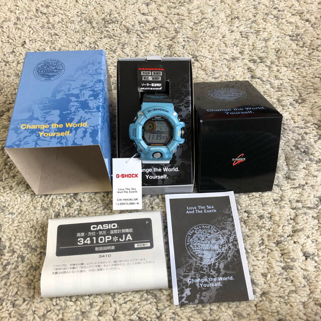 腕時計(デジタル)新品　CASIO G-SHOCK RANGEMAN GW-9402KJ-2JR