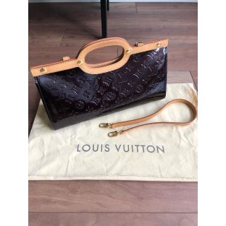 ルイヴィトン(LOUIS VUITTON)のLOUISVUITTON  ルイヴィトン ヴェルニ ロクスバリー (ショルダーバッグ)