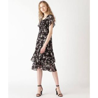 ジルスチュアート(JILLSTUART)のJILL STUART 花柄ワンピース(ひざ丈ワンピース)