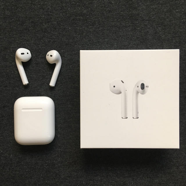 エアーポッズ Apple Airpods ワイヤレスイヤホン 国内正規品 ...