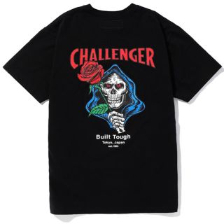 ネイバーフッド(NEIGHBORHOOD)のchallenger SPADE SKULL TEE  XL (Tシャツ/カットソー(半袖/袖なし))