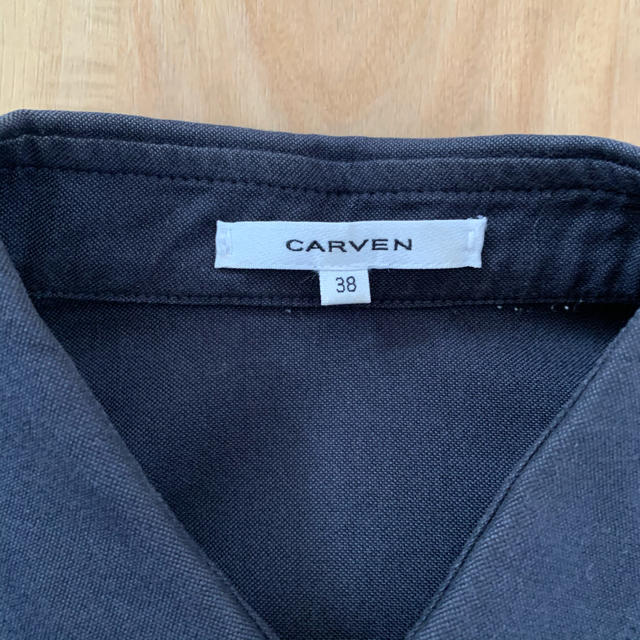 CARVEN(カルヴェン)のJ様専用ページ【CARVEN】シャツ　ネイビー メンズのトップス(シャツ)の商品写真