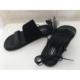 アグ(UGG)の★海外購入★ ugg オーストラリア レースアップサンダル US7(サンダル)