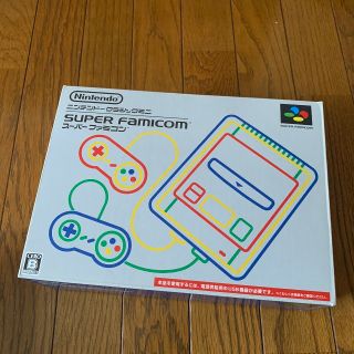 スーパーファミコン(スーパーファミコン)のスーパーファミコン　ミニ(家庭用ゲーム機本体)